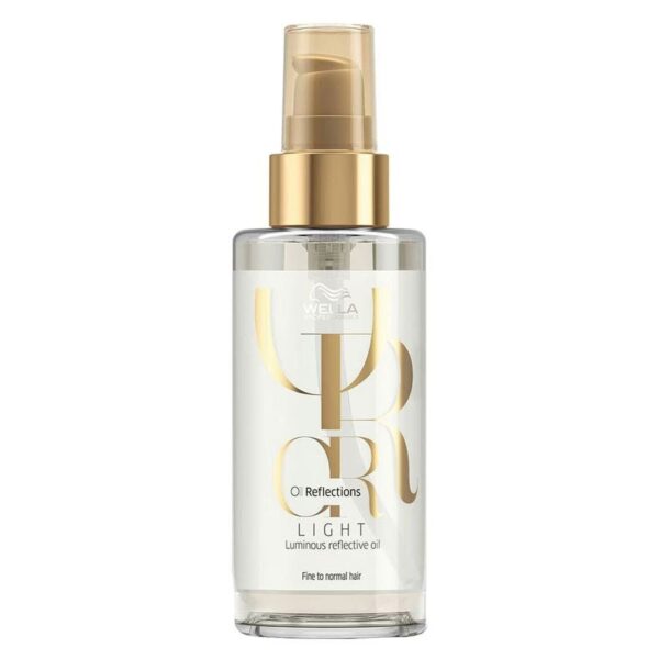 Wella Professionals Oil Reflections Light - revealing oil normal fine hair 100ml (3.38fl oz) - FrenchBeautyHub