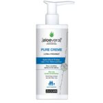 Zuccari [aloevera]2 PURE CR_ME Ultra - Hydrating Aloe vera and Hyaluronic Acid 400ml (13.52fl oz) - FrenchBeautyHub